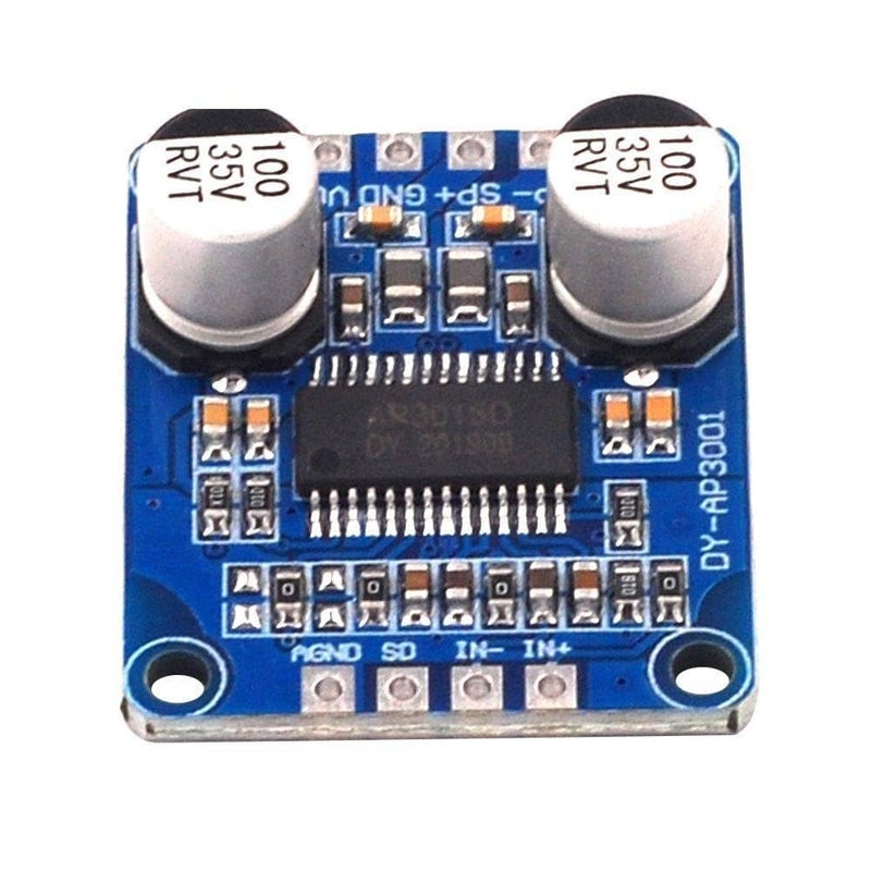 DY AP3001 Class D Audio Power Amplifier Module 10W 20W 30W Wide Voltage 12V 24V - Image 3