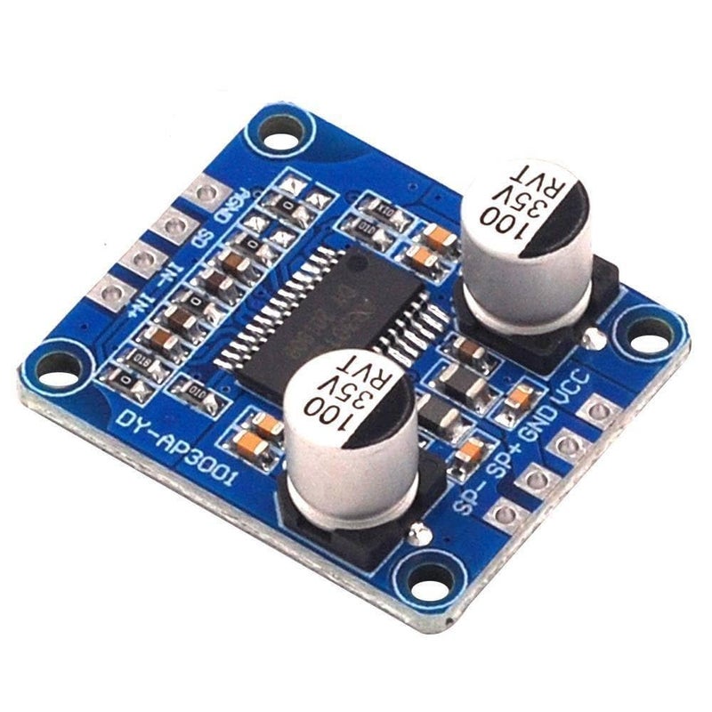 DY AP3001 Class D Audio Power Amplifier Module 10W 20W 30W Wide Voltage 12V 24V - Image 4