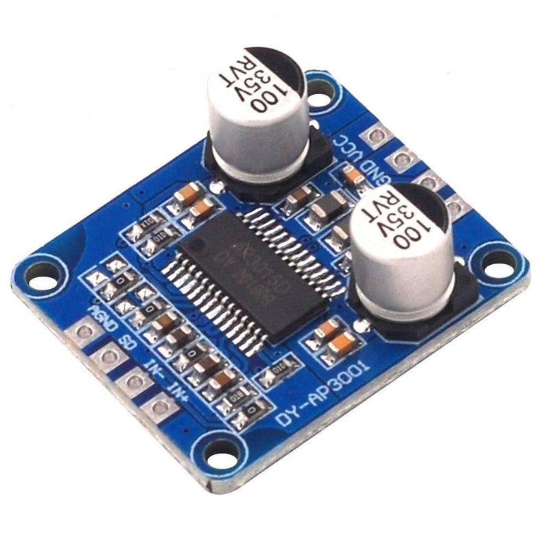 DY AP3001 Class D Audio Power Amplifier Module 10W 20W 30W Wide Voltage 12V 24V - Image 1