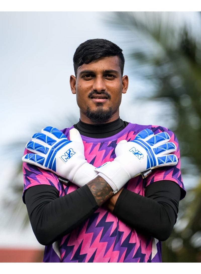 NR Pro Frost Prime Goalkeeper Gloves - Image 4