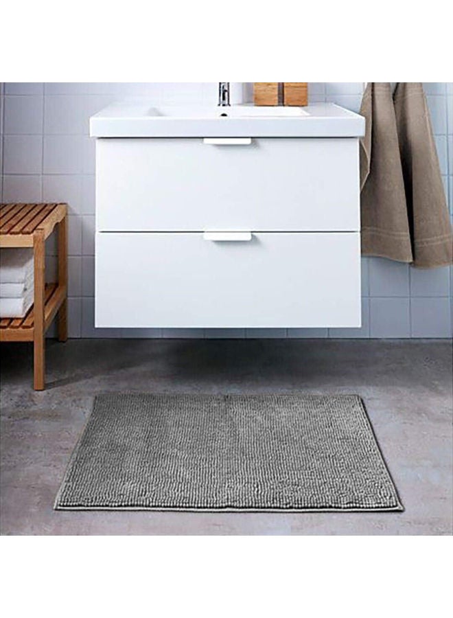 Ikea Bath Math Qaytan 80x50 cm -Gray  - Image 1