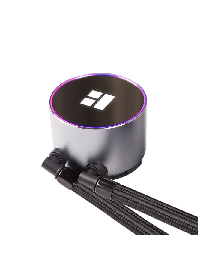 Thermalright مبرد سائل شامل ثيرمالرايت فروزن ماجيك 360، مراوح C12، دعم متعدد المنصات، كتلة ماء ARGB، FM360 - Image 2
