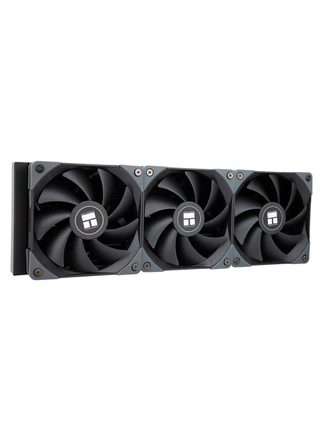 Thermalright مبرد سائل شامل ثيرمالرايت فروزن ماجيك 360، مراوح C12، دعم متعدد المنصات، كتلة ماء ARGB، FM360 - Image 4