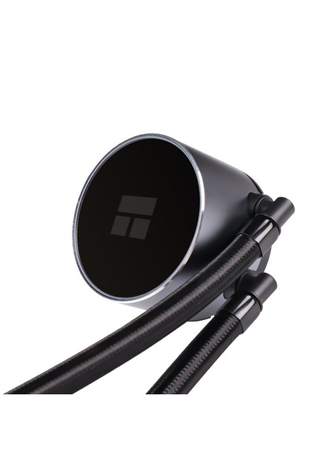 Thermalright مبرد سائل شامل ثيرمالرايت فروزن ماجيك 360، مراوح C12، دعم متعدد المنصات، كتلة ماء ARGB، FM360 - Image 3