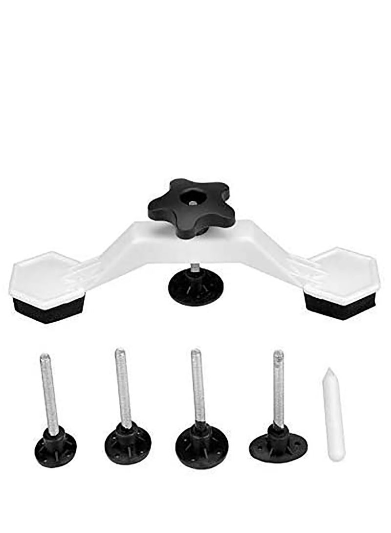 SYOSI Car Professional Dent PDR Tools Kit Plastic Bridge Pulling Dent Remover Hand Tool Set For Dent Repair Tool Kit for VW - Image 1