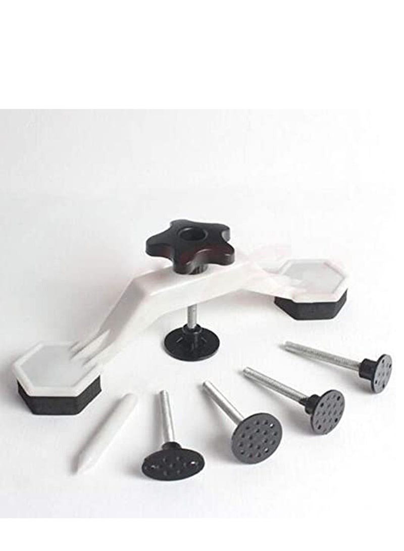 SYOSI Car Professional Dent PDR Tools Kit Plastic Bridge Pulling Dent Remover Hand Tool Set For Dent Repair Tool Kit for VW - Image 2