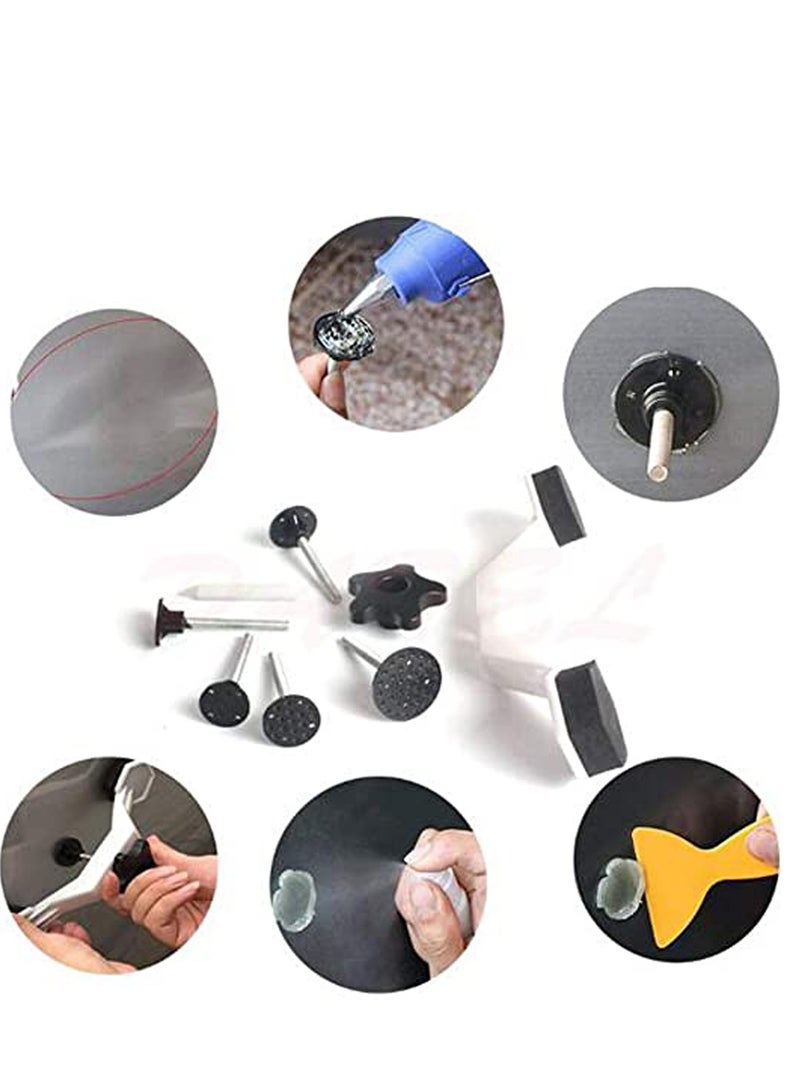 SYOSI Car Professional Dent PDR Tools Kit Plastic Bridge Pulling Dent Remover Hand Tool Set For Dent Repair Tool Kit for VW - Image 3