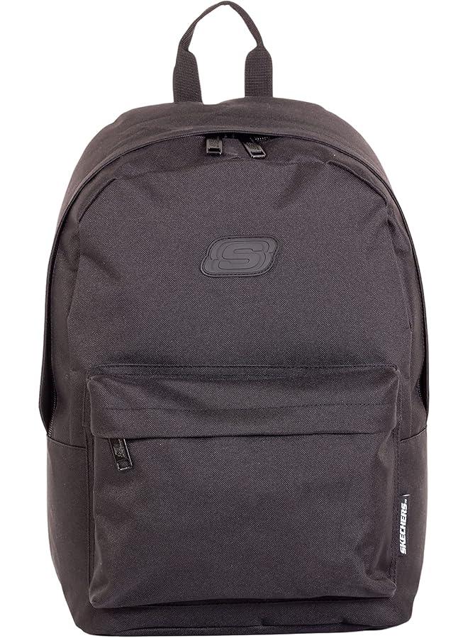 SKECHERS Men'S And Women'S Weekend Backpack, Casual Travel Backpack, One Size, Black, Black, Onesize - Image 1