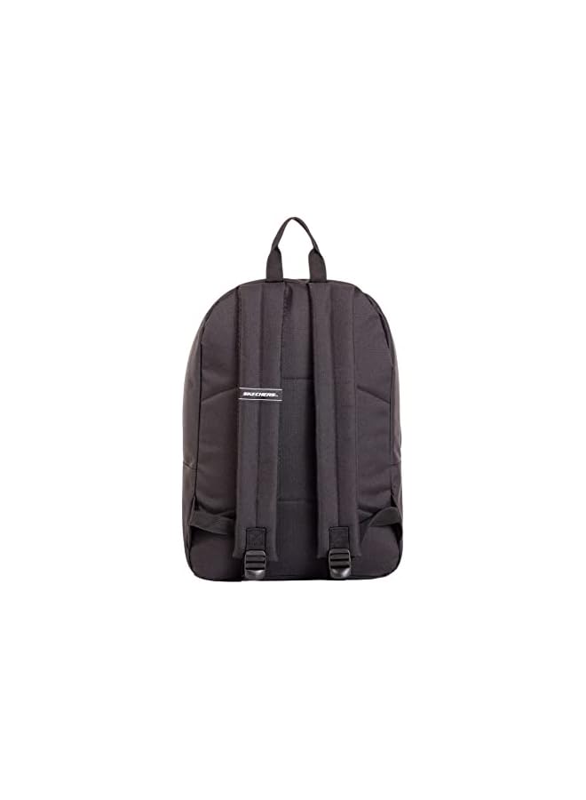 SKECHERS Men'S And Women'S Weekend Backpack, Casual Travel Backpack, One Size, Black, Black, Onesize - Image 2