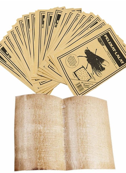 20PCS Fly Sticker Sticky Traps for Flying Plant Insect Such as Fungus Gnats and Aphids