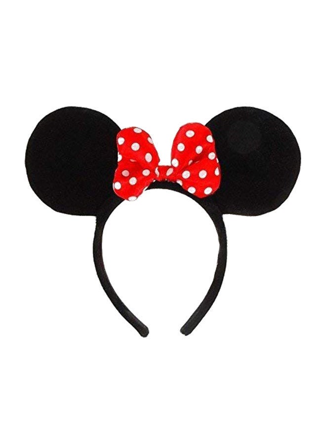 NIBEMINENT Minnie Mouse Ear Design Headband