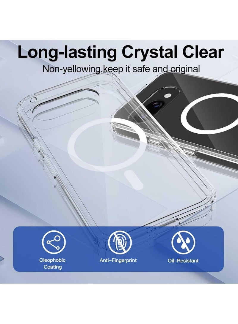 TWEGGON Case for Google Pixel 9A, Clear Case with MagSafe for Google Pixel 9A  - Image 3