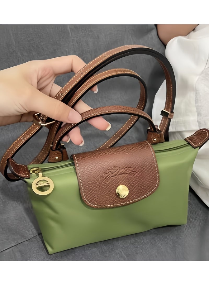 Longchamp Le Pliage mini Shoulder Straps women's Classic Fashion Versatile Mini Makeup Bag, Handbag, Shoulder Bag,shoulder strap - Image 2