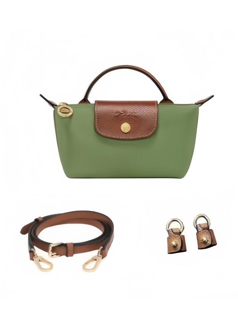 Longchamp Le Pliage mini Shoulder Straps women's Classic Fashion Versatile Mini Makeup Bag, Handbag, Shoulder Bag,shoulder strap - Image 1