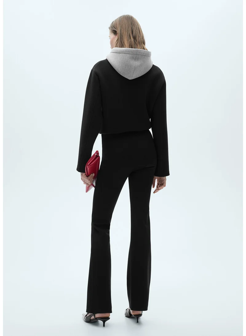مانجو Flared Leggings