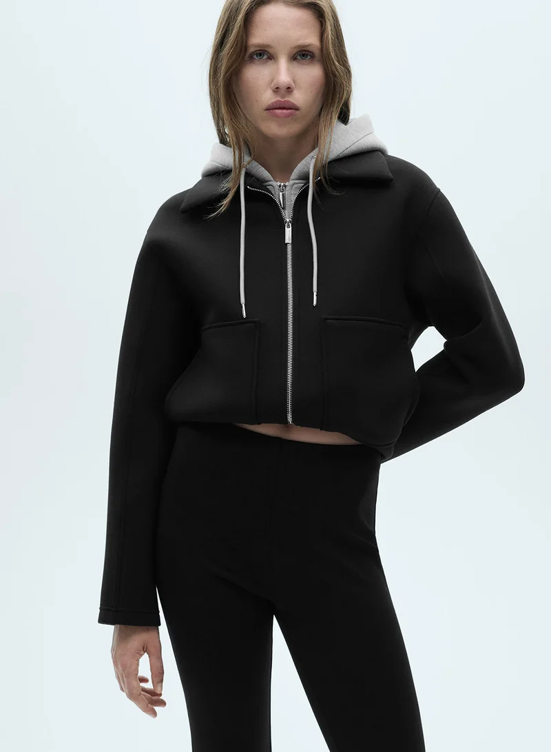 مانجو Flared Leggings