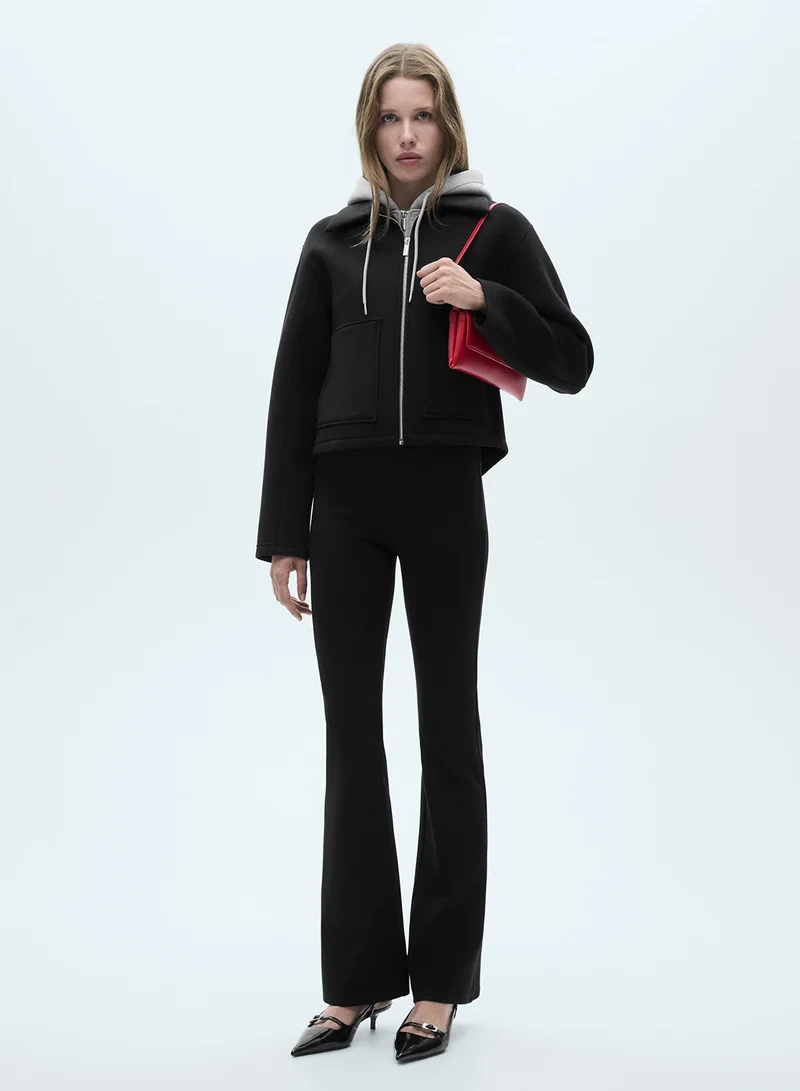مانجو Flared Leggings