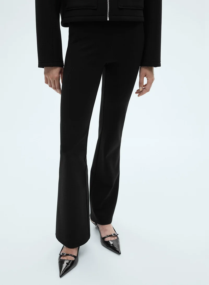 مانجو Flared Leggings