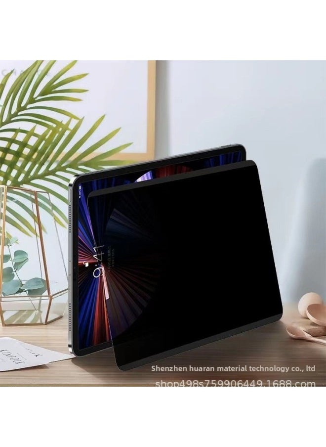 For Apple Ipad11 Flat 360-degree Anti-peep Film 10.2 Inch Four-sided Anti-peep Magnetic Film Air6 11 Inch-Color:Magnetic High-definition Anti-peep Film With Storage Bag Packaging Box (horizontal Screen Left And Right Anti-peep)-Dimensions:Ipad10.2 Inch