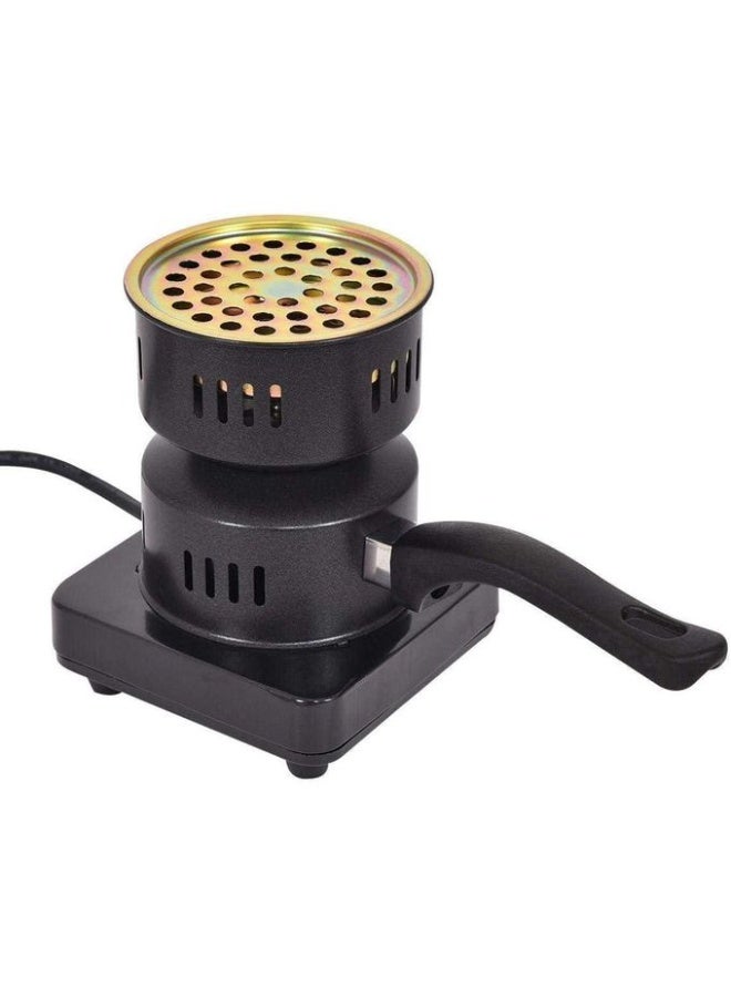 Volcano Electric Coal Starter Lighter with Heat-Resistant Handle - Fast Charcoal Burner & Heater for BBQ, Incense, & Hookah, Portable Electric Shisha Coal Stove - Image 1