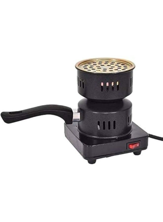 Volcano Electric Coal Starter Lighter with Heat-Resistant Handle - Fast Charcoal Burner & Heater for BBQ, Incense, & Hookah, Portable Electric Shisha Coal Stove - Image 2