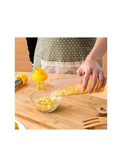 PROMASS Stripper, ELECDON Corn Stripper, Fruit Vegetable Tools Stainless Steel Corn Cob Remover Cutter Shaver Kitchen Gadgets Accessories, for Cook beginner  - Image 5