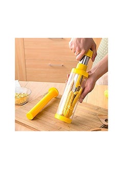 PROMASS Stripper, ELECDON Corn Stripper, Fruit Vegetable Tools Stainless Steel Corn Cob Remover Cutter Shaver Kitchen Gadgets Accessories, for Cook beginner  - Image 3