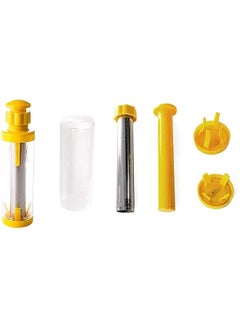 PROMASS Stripper, ELECDON Corn Stripper, Fruit Vegetable Tools Stainless Steel Corn Cob Remover Cutter Shaver Kitchen Gadgets Accessories, for Cook beginner  - Image 1