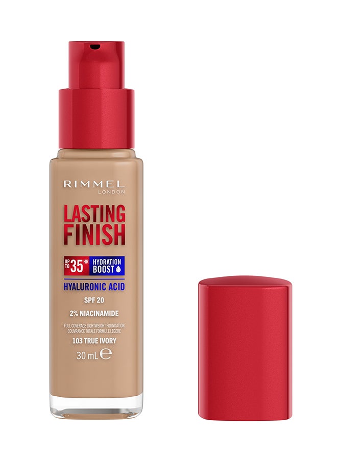 RIMMEL LONDON Lasting Finish Hydration Foundation  - Image 1