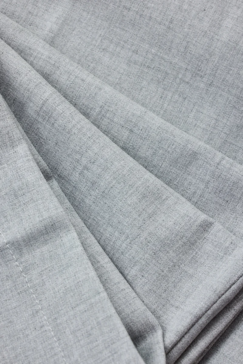 SNITCH بنطلون قماش مقاس كبير مطاطي بقصة عادية