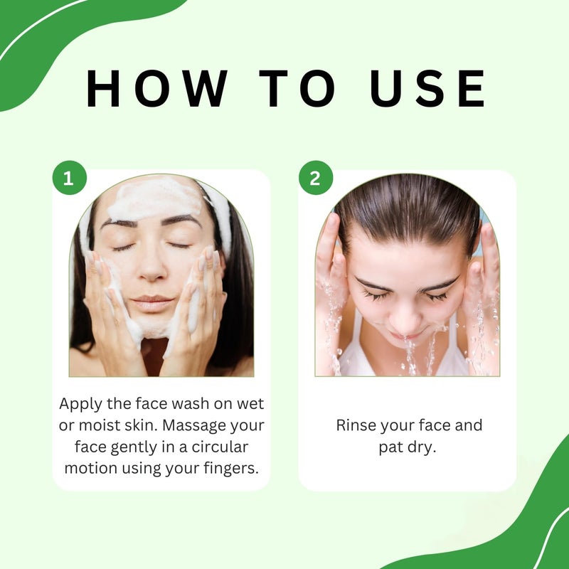 Aroma Treasures Aloe Vera Face Wash 100 Ml - Image 5
