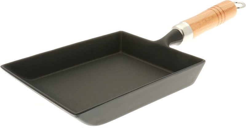 Iwachu Iron Tamagoyaki Omelette Pan, Black - Image 1