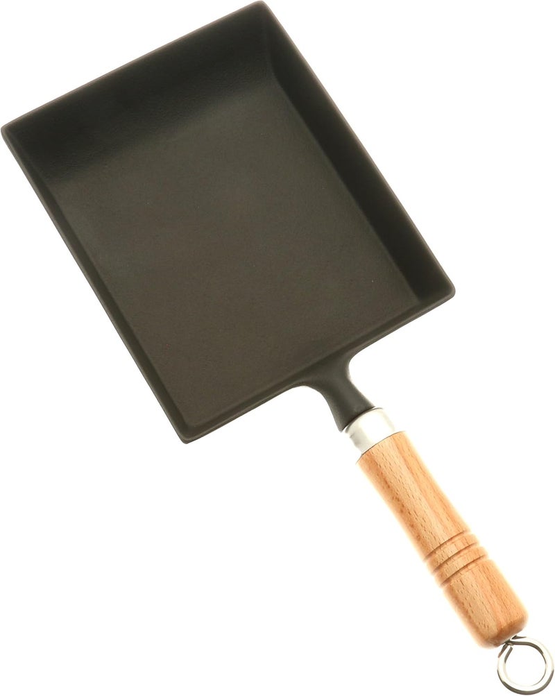 Iwachu Iron Tamagoyaki Omelette Pan, Black - Image 2