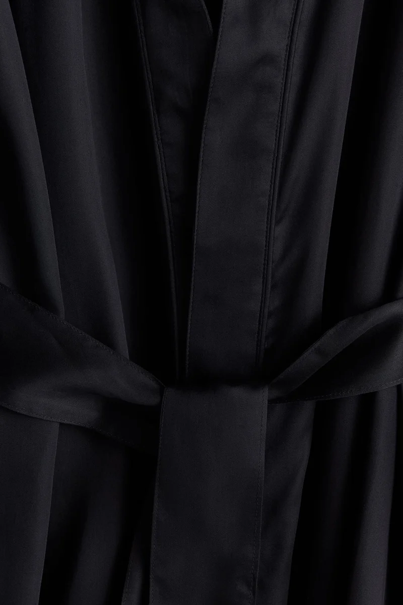 H&M Satin dressing gown