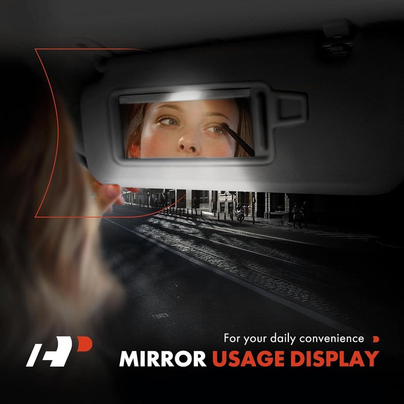 A-Premium مجموعة واقي الشمس A-Premium لهيونداي سوناتا 2005-2008 - Image 3