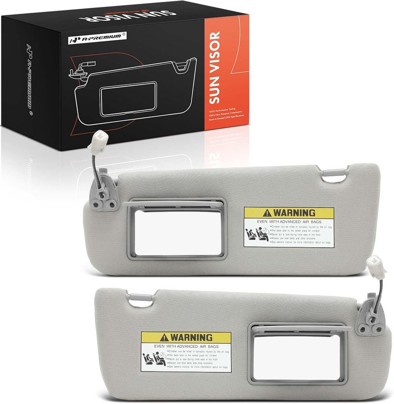 A-Premium مجموعة واقي الشمس A-Premium لهيونداي سوناتا 2005-2008 - Image 1