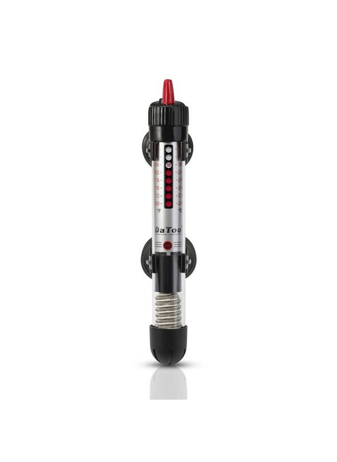 DATOO - DaToo 50 Watt Aquarium Heater Submersible Adjustable Temperature Fish Tank Heater 50W - Image 1