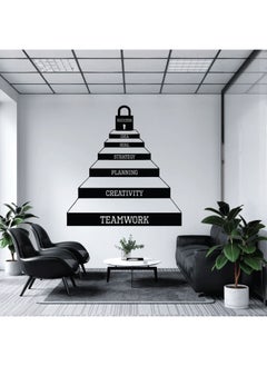 Teamwork Quotes Wall Sticker, Wall Arts Home Décor Wall Decals, 90x50 cm by Spoil Your Wall