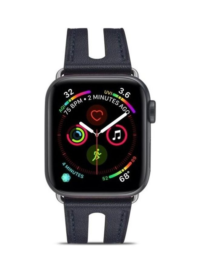 نيبمينينت سوار بديل لساعة أبل أزرق داكن - Image 3