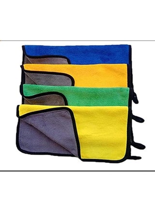 Microfiber towels 2 pieces - multi-colored - pzsku/ZCEECEF5394596B1A507AZ/45/1747470678/d4e9bb34-9cb8-455a-8c47-db2d94e228a3