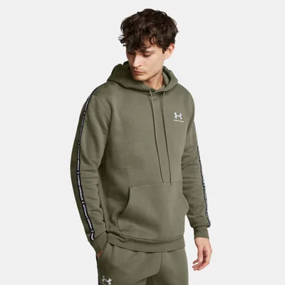 UNDER ARMOUR Men's Icon Fleece Taping Hoodie