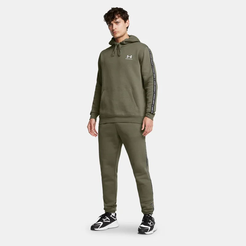 UNDER ARMOUR Men's Icon Fleece Taping Hoodie