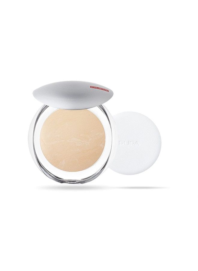 PUPA Luminys Silky Baked Face Powder (04 Champagne) - Image 4