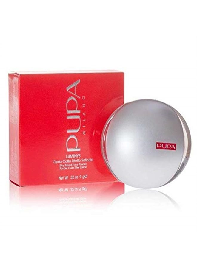 PUPA Luminys Silky Baked Face Powder (04 Champagne) - Image 3