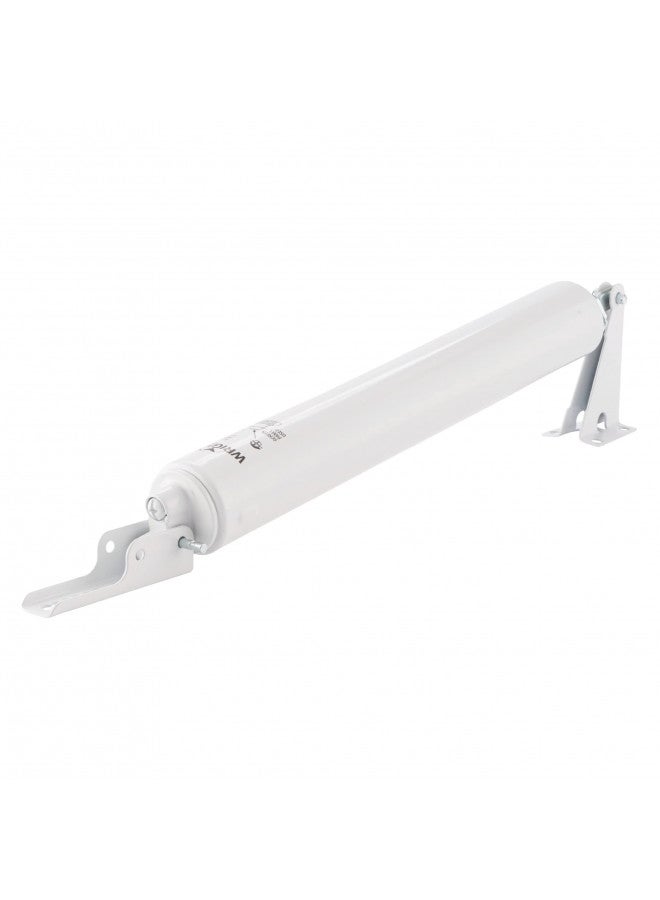 Wright Products V150WH Heavy Duty Pneumatic Screen and Storm Door Closer White - Image 4