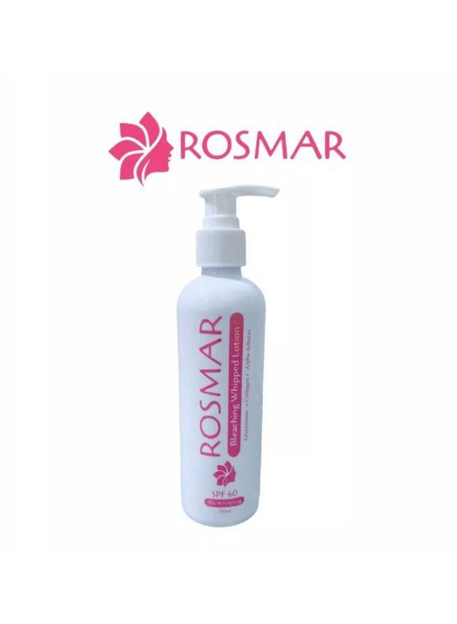 ROSMAR Bleaching Whipped Lotion Spf 60 250 ml - Image 1