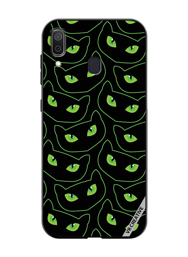 VR CREATIVE Protective Case Cover For Samsung Galaxy A30 Mix Pattern Design Multicolour - Image 1