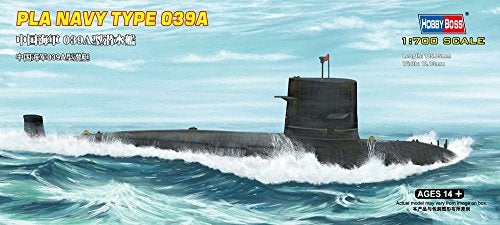 Hobby Boss PLA Navy Type 039A Submarine Boat Model Building Kit - Image 1