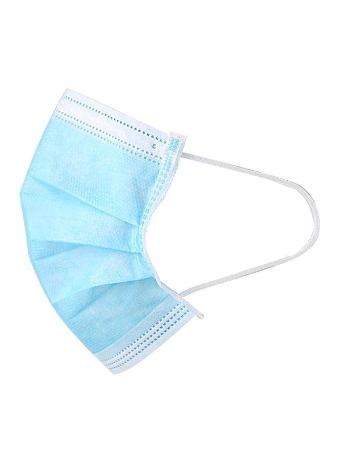 NIBEMINENT 10-Piece Disposable Anti-Fog Face Masks - Image 2