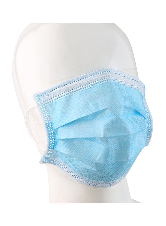 NIBEMINENT 10-Piece Disposable Anti-Fog Face Masks - Image 4